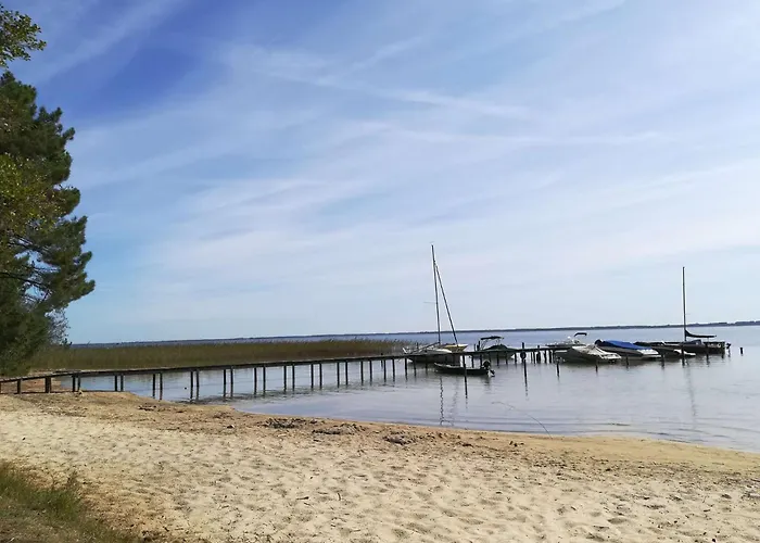 Maison De à – Proche Du De Latécoère 5 Personnes * Biscarrosse