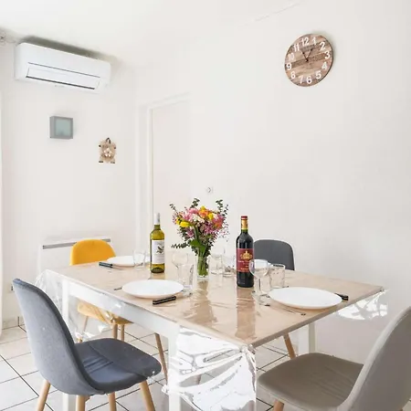 Maison De A - Proche Du De Latecoere 5 Personnes * Biscarrosse